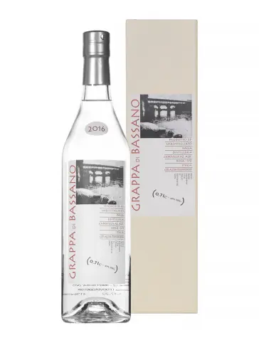 CAPOVILLA Grappa di Bassano - main image