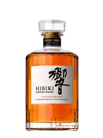 Hibiki Japanese Harmony 旅行限定 70cl 43% Hibiki Japanese Harmony Master's Select Special Edition, 700ml 43