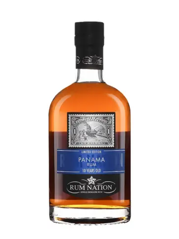 RUM NATION 10 ans Panama - main image