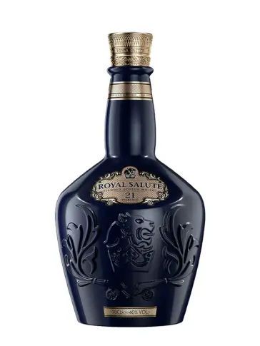 ROYAL SALUTE 21 ans - visuel principal