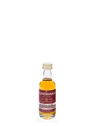 GLENDRONACH 12 ans Original Mignonnettes - visuel principal