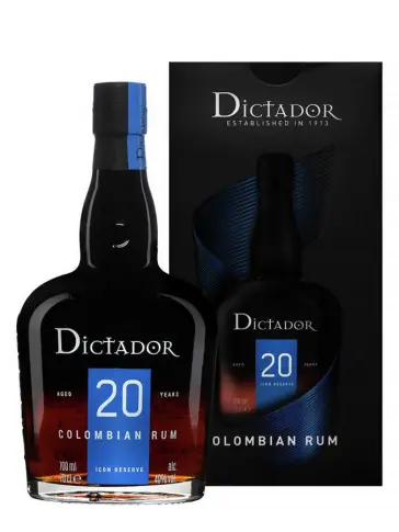 DICTADOR 20 ans - visuel principal