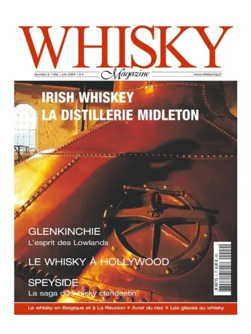 WHISKY MAGAZINE Numero 2 - visuel principal