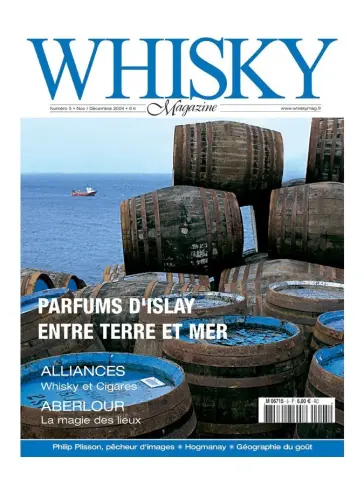 WHISKY MAGAZINE Numero 5 - visuel principal