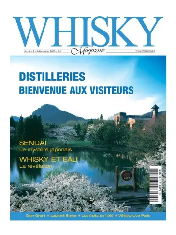 WHISKY MAGAZINE Numero 9 - visuel principal