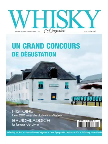WHISKY MAGAZINE Numero 10 - main image