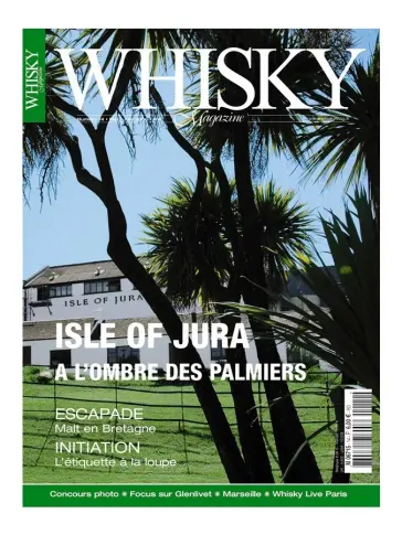 WHISKY MAGAZINE Numero 14 - visuel principal