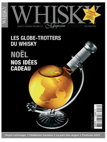 WHISKY MAGAZINE Numero 17 - visuel principal