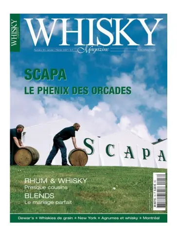 WHISKY MAGAZINE Numero 18 - main image