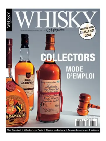 WHISKY MAGAZINE Numero 22 - visuel principal