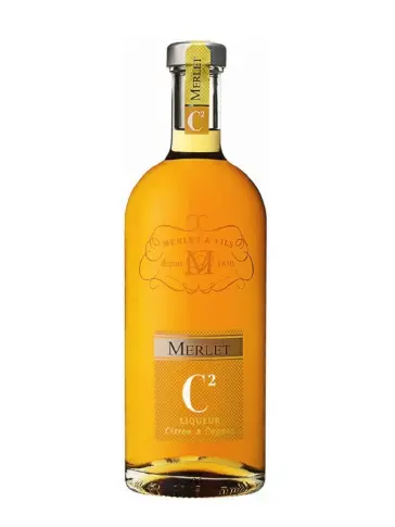 MERLET C2 Liqueur de Cognac au Citron - main image