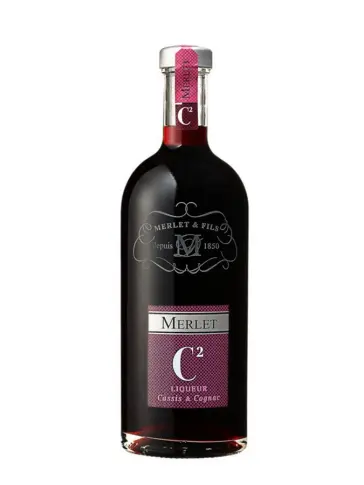 MERLET C2 Liqueur de Cognac au Cassis - main image