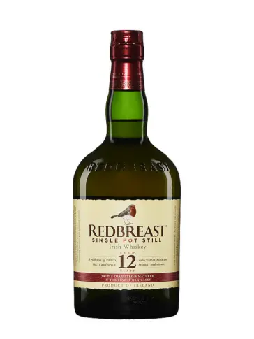 REDBREAST 12 ans Single Pot Still - main image