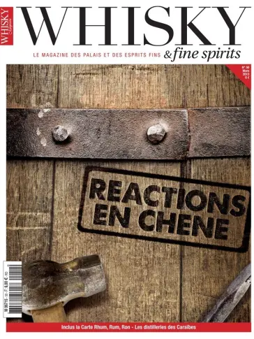 WHISKY MAGAZINE Numero 50 - visuel principal