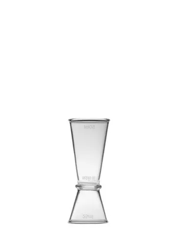 URBAN BAR Jigger en verre 25/50ml - main image