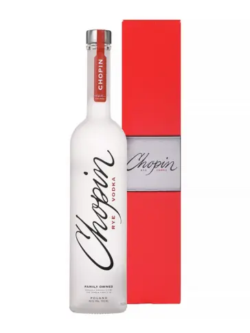 CHOPIN Rye Vodka - visuel principal
