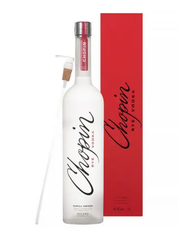 CHOPIN Rye Vodka - main image