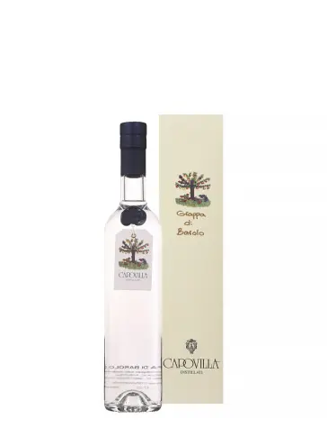 CAPOVILLA Grappa di Barolo - main image