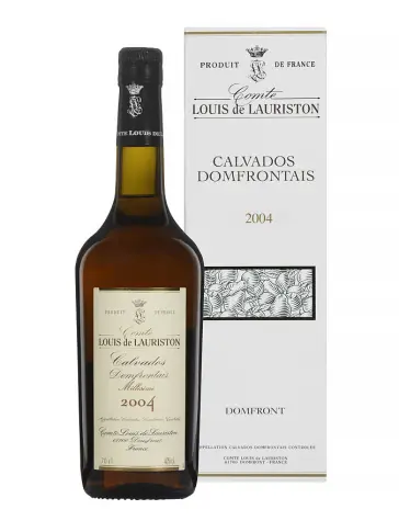 COMTE LOUIS DE LAURISTON 2004 - visuel principal