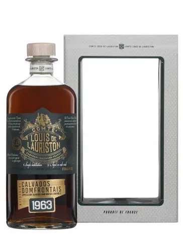 COMTE LOUIS DE LAURISTON 1963 - visuel principal