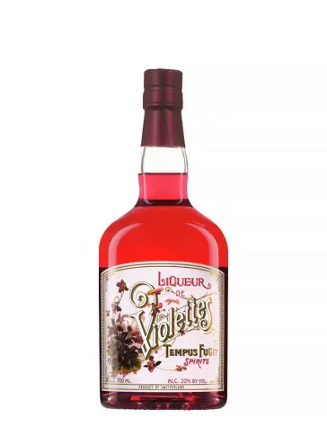 TEMPUS FUGIT Liqueur de Violette - main image