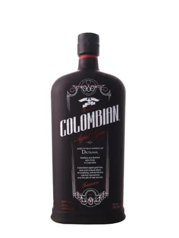 DICTADOR Premium Colombian Aged Gin Treasure - visuel principal