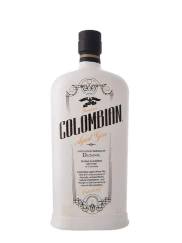 DICTADOR Premium Colombian Aged Gin Ortodoxy - visuel principal