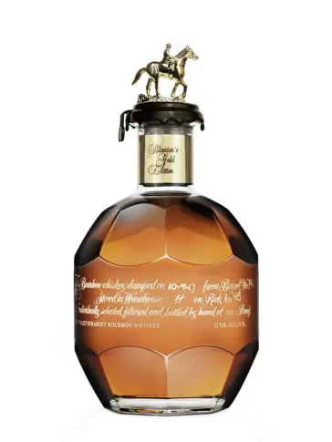 Blanton's Gold Edition ブランデー Blanton_sGoldBourbonWhiskey_gr