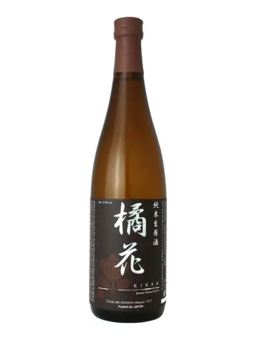 KIKKA Junmai Nama Genshu - main image