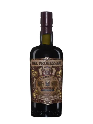 DEL PROFESSORE Vermouth Rosso - visuel principal
