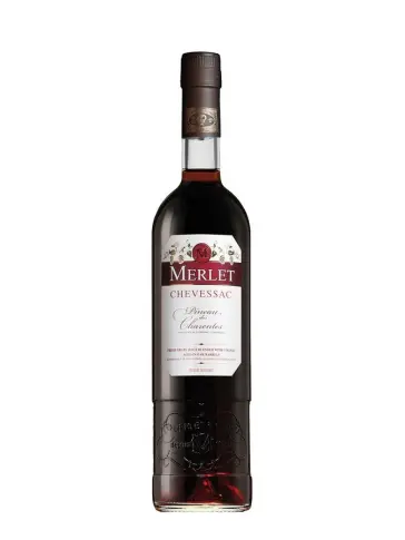 MERLET Pineau des Charentes Privilege Rouge - visuel principal