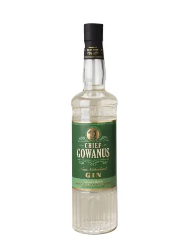 NY DISTILLING Chief Gowanus - New Netherland Gin - visuel principal