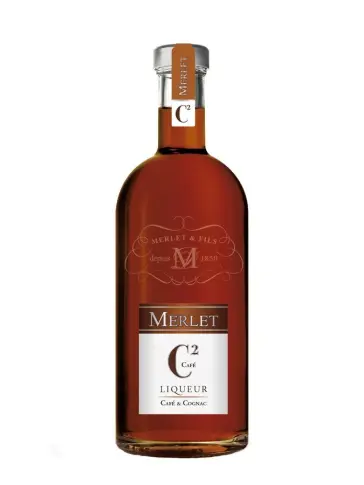 MERLET C2 Liqueur de Cognac au Cafe - main image