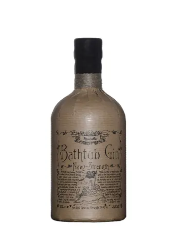 ABLEFORTH'S Bathtub Gin - Navy Strength - visuel principal
