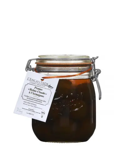 L'ENCANTADA Prunes Reine Claude à l'Armagnac - main image