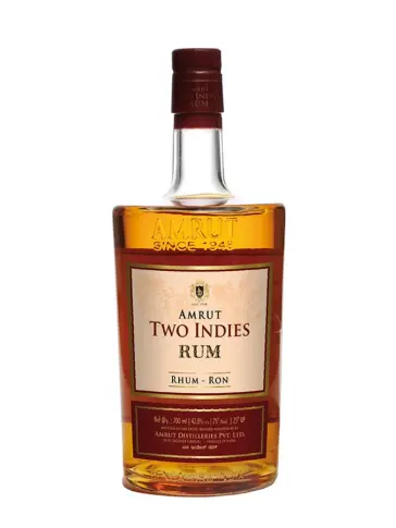AMRUT Two Indies Rum - visuel principal