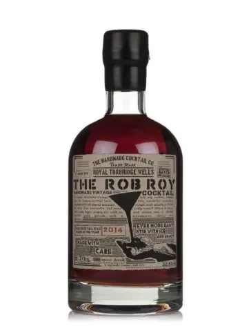 HANDMADE COCKTAIL 2014 The Rob Roy Cocktail - visuel principal