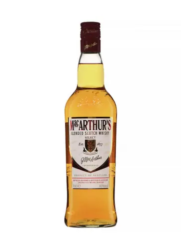 MACARTHUR'S Select Scotch Whisky - visuel principal