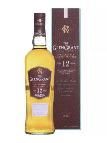 GLEN GRANT 12 ans - main image
