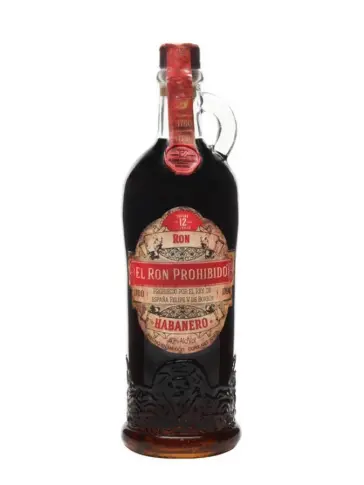 EL RON PROHIBIDO 12 ans Habanero - visuel principal