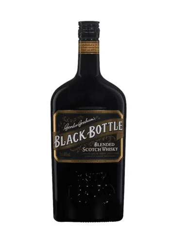BLACK BOTTLE - visuel principal