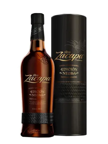 ZACAPA Edicion Negra - visuel principal