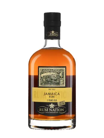 RUM NATION 5 ans Jamaica Pot Still Sherry Finish Oloroso - visuel principal