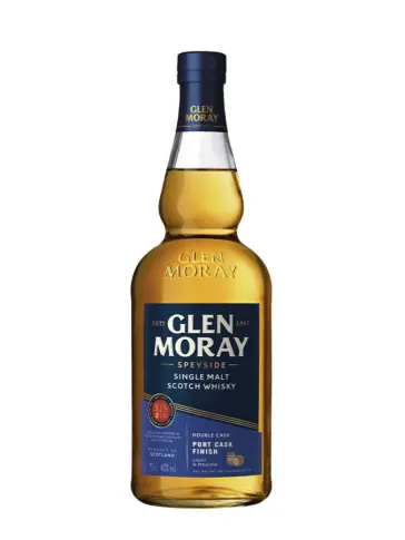 GLEN MORAY Port Cask Finish - main image