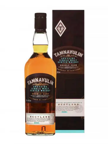 TAMNAVULIN Double Cask - visuel principal