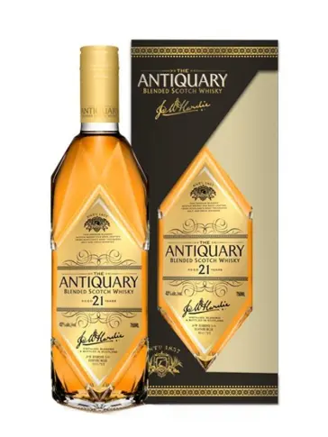 THE ANTIQUARY 21 ans - visuel principal
