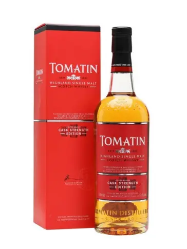TOMATIN Cask Strength - main image