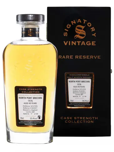NORTH PORT-BRECHIN 40 ans 1976 Rare Reserve Signatory Vintage - main image