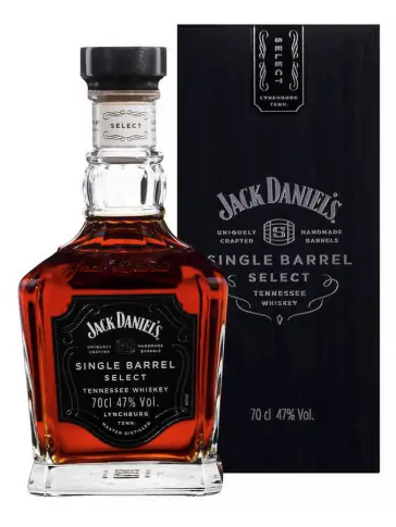 JACK DANIEL'S Single Barrel - visuel principal