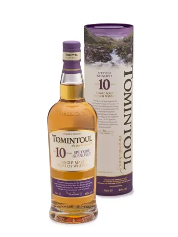 TOMINTOUL 10 ans - visuel principal